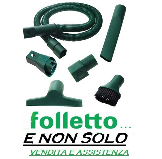 Folletto VK 135 + Battitappeto + Tubo & Accessori 