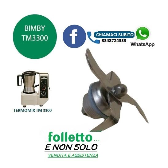 Gruppo Coltelli Tm3300 Adattabile Bimby