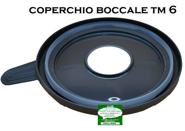 BOCCALE BIMBY ORIGINALE TM6---BOCCALE-LAME-CESTELLO-GHIERA-MISURINO-COPERCHIO--