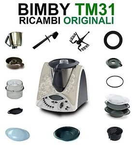 BIMBY TM 3300-TM 21-TM31-TM5 PRODOTTI COMPATIBILI E ORIGINALI